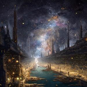 science fiction stock wall art 2