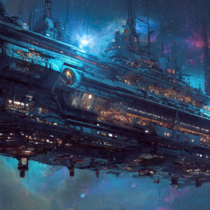 science fiction stock wall art 20