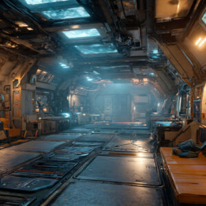 science fiction stock wall art 28