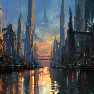 science fiction stock wall art 29