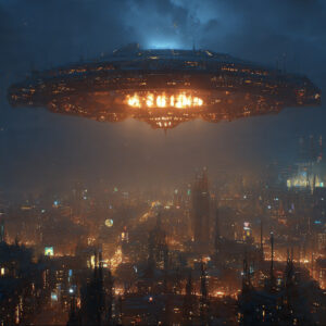 science fiction stock wall art 3
