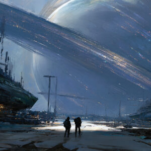 science fiction stock wall art 38
