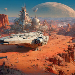 science fiction stock wall art 39