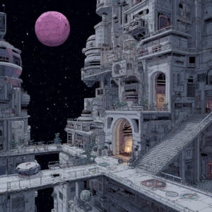 science fiction stock wall art 4