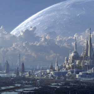 science fiction stock wall art 42