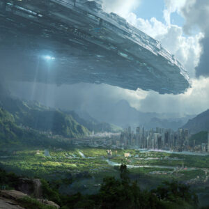 science fiction stock wall art 47