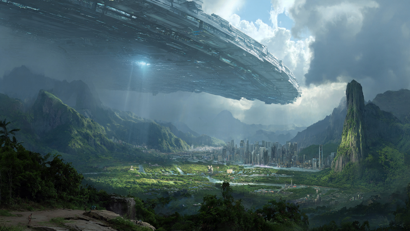 science fiction stock wall art 47