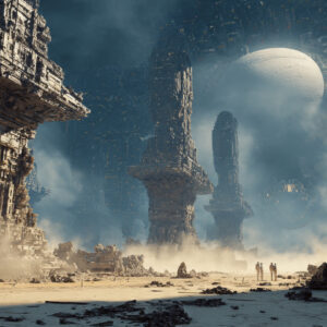 science fiction stock wall art 51