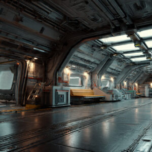 Science Fiction Wall Art 7