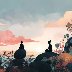 Serenity wellness stock wall art 34