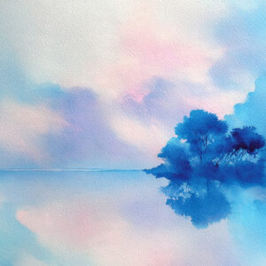 Serenity wellness stock wall art 48