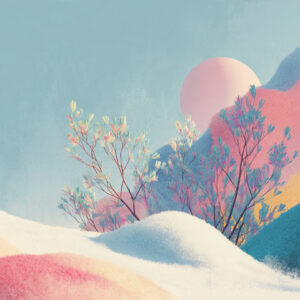 Serenity wellness stock wall art 50