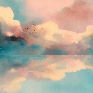 Serenity wellness stock wall art 75