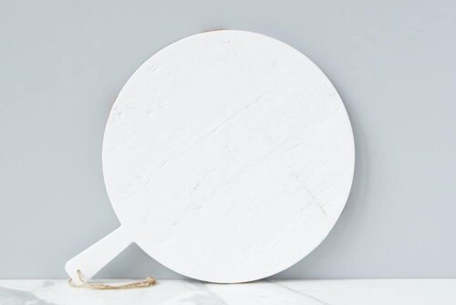 White Round Mod Charcuterie Board - Small - Image 3