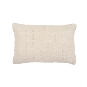 Rectangular Amie Jacquard pillow