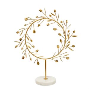 Athenos Wreath on Stand