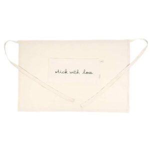 Stick With Love Butcher's Apron