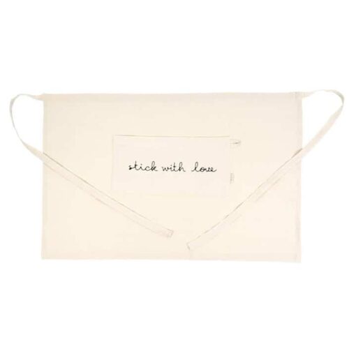 Stick With Love Butcher's Apron
