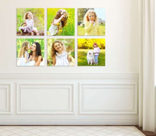 Custom Canvas Wall Displays