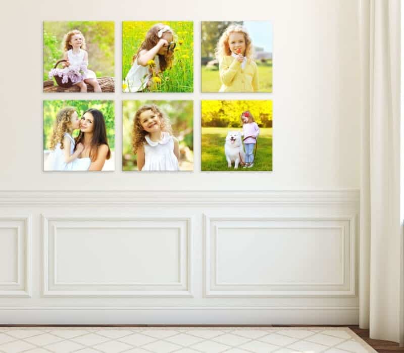 Custom Canvas Wall Displays - Canvas n' Decor USA