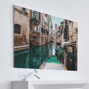 Custom Brushed Metal Prints
