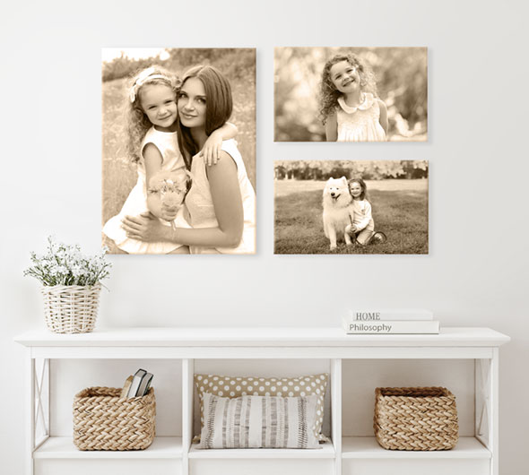 Custom Canvas Prints in Canada | Canvas Wall Art