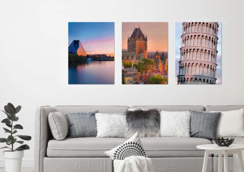 Custom Metal Wall Displays