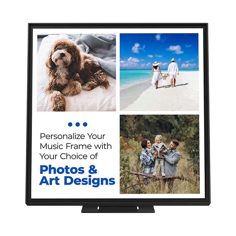 Samsung Music Frame Collage Custom Design
