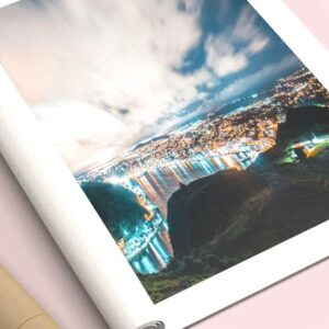 Custom Rolled Canvas Print