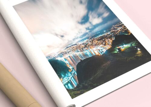 Custom Rolled Canvas Print