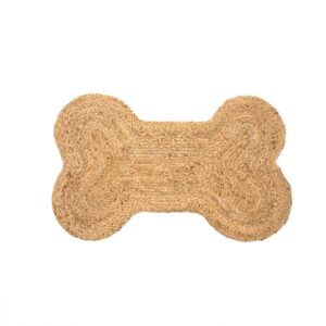 Dog bone shaped mat for pets