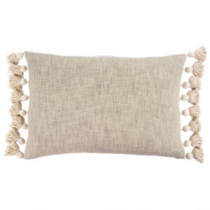 Greay Bora tassel pillow