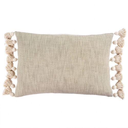 Greay Bora tassel pillow