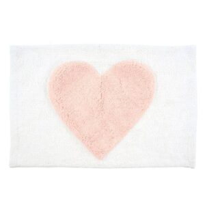Heart Bath Mat