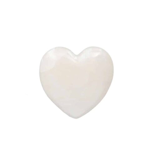 Alabaster Stone Heart Large