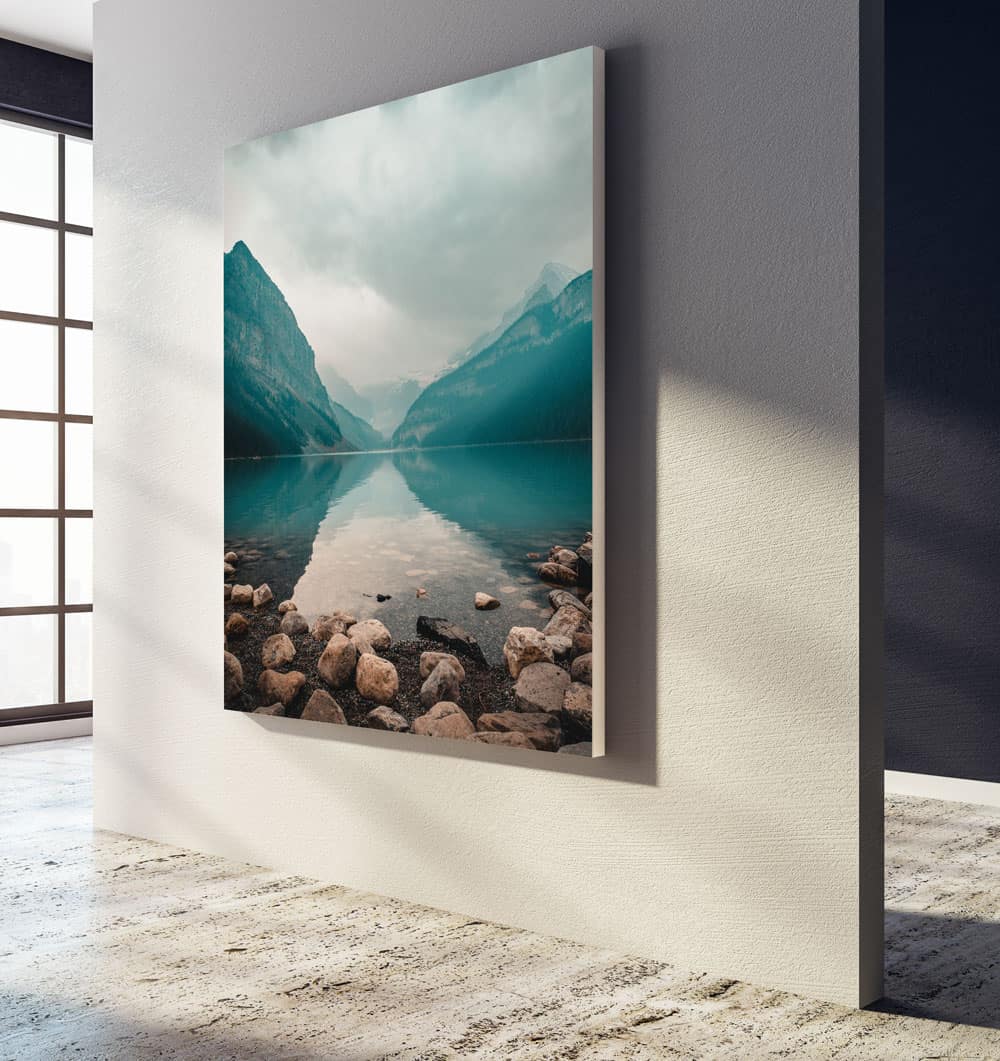 Custom Panoramic Canvas Print