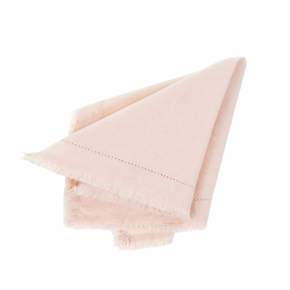 Frayed Edge Napkin [colour options available] - Canvas n' Decor USA