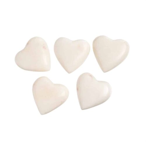 Marble Mini Hearts S/5
