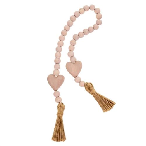 Heart Blessing Beads [colour options available]