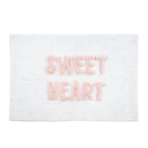 Sweet Heart Bath Mat