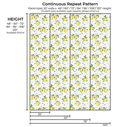 Aligning wallpaper prints with repeating pattern