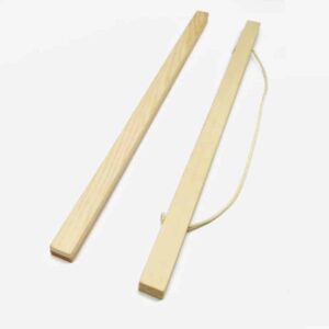 Wood Magnetic Picture Hanger