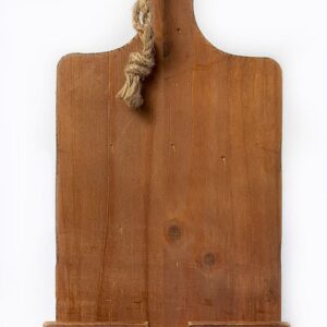 Wood Tablet Holder with Rope