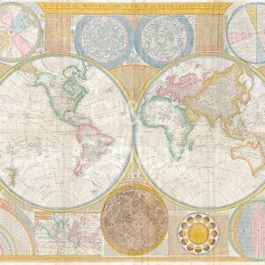 World Map Stock Art 1