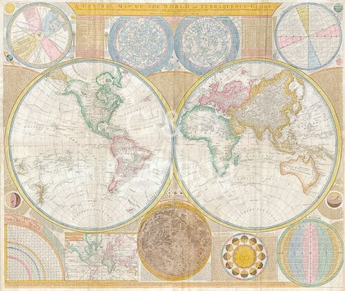 World Map Stock Art 1