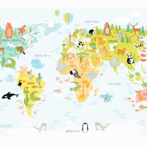 World Map Stock Art 13