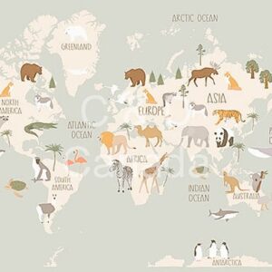 World Map Stock Art 2
