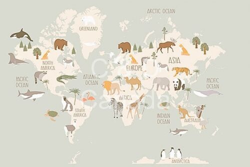 World Map Stock Art 2