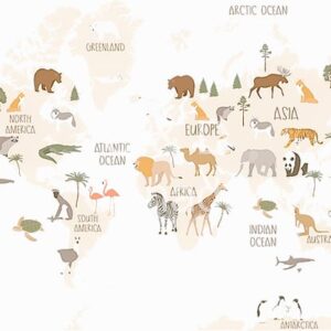 World Map Stock Art 3