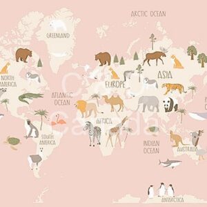 World Map Stock Art 4